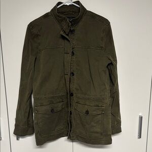 Lucky Brand Green Military Jacket